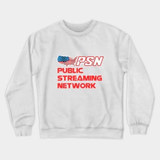 PSN NEWS LOGO Crewneck Sweatshirt